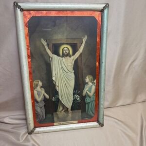 Antique Religious Fine Art Co The Resurrection Jesus Framed Print Knoxville TN